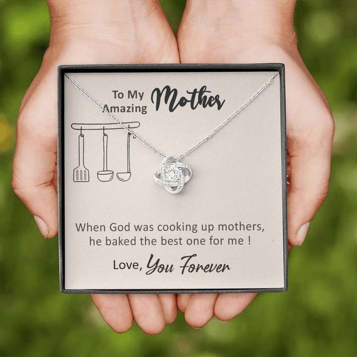Special And Unique Gift For Mother - 925 Sterling Silver Pendant Gifts for Mother (Mom) Rakva