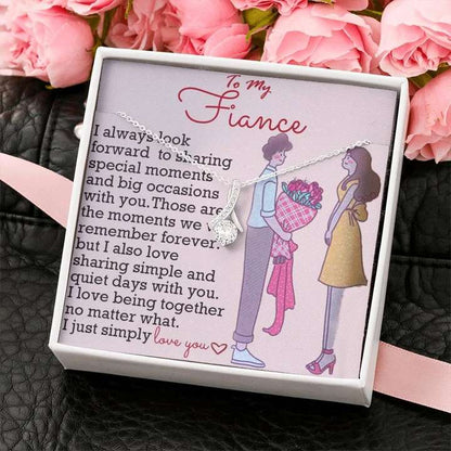 Special Gift For Fiancã© Female - 925 Sterling Silver Pendant Gifts for Future Wife / fiance Rakva