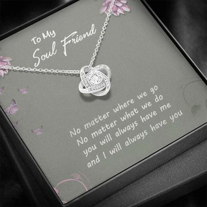 Special Gift For Girl Bestfriend - Pure Silver Pendant & Message Card | Combo Gift Box Gifts For Friend Rakva