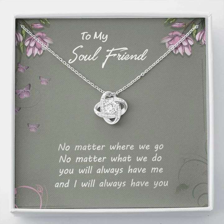 Special Gift For Girl Bestfriend - Pure Silver Pendant & Message Card | Combo Gift Box Gifts For Friend Rakva