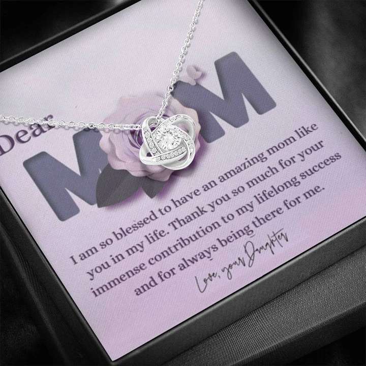 Special Gift For Mom From Daughter - 925 Sterling Silver Pendant Gifts For Daughter Rakva