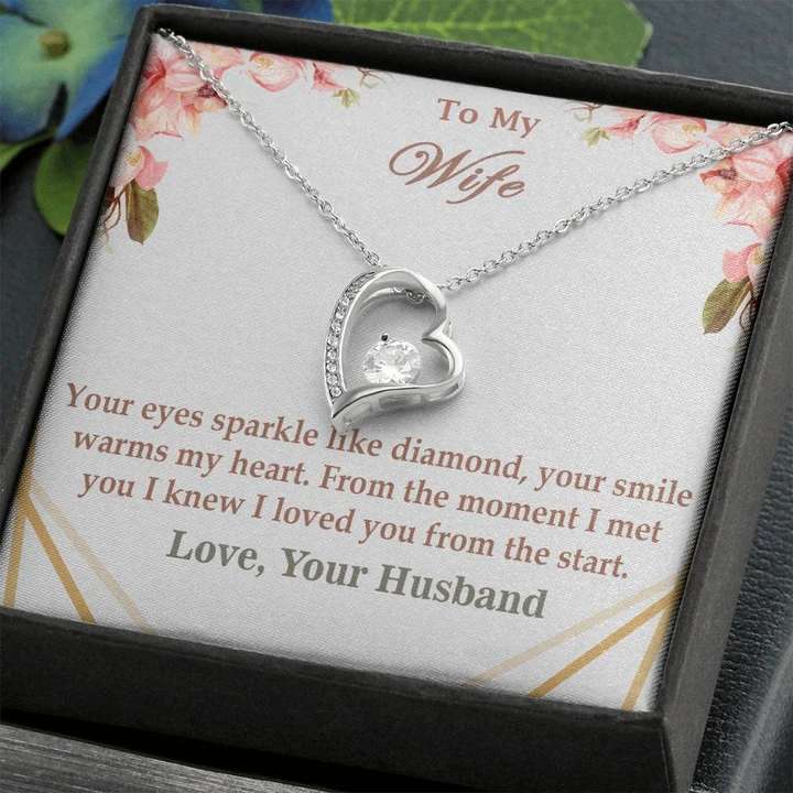 Special Gift For Wife From Husband - 925 Sterling Silver Pendant For Karwa Chauth Rakva