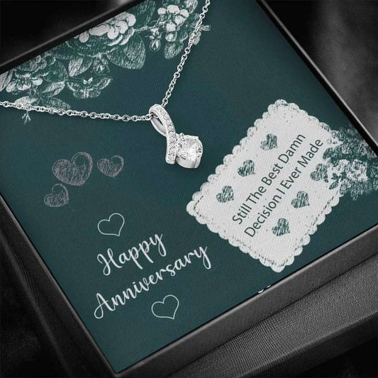Special Gift For Wife On Anniversary - 925 Sterling Silver Pendant For Karwa Chauth Rakva