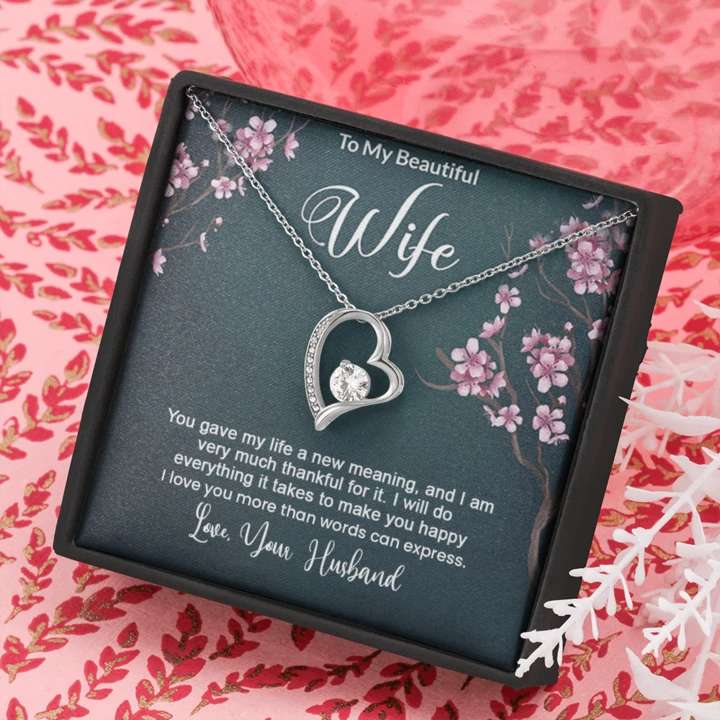 Special Gift For Wife On Honeymoon - 925 Sterling Silver Pendant For Karwa Chauth Rakva