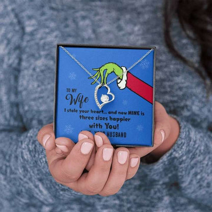 Special Gift For Wife With Quote - 925 Sterling Silver Pendant For Karwa Chauth Rakva