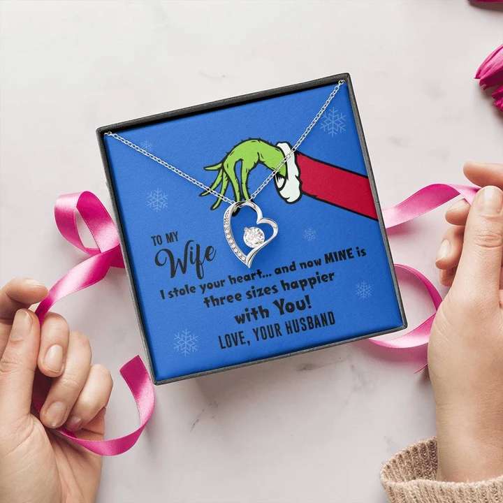 Special Gift For Wife With Quote - 925 Sterling Silver Pendant For Karwa Chauth Rakva