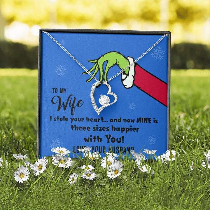 Special Gift For Wife With Quote - 925 Sterling Silver Pendant For Karwa Chauth Rakva