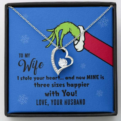 Special Gift For Wife With Quote - 925 Sterling Silver Pendant For Karwa Chauth Rakva