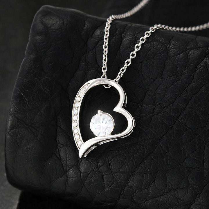 Special Gift For Wife With Quote - 925 Sterling Silver Pendant For Karwa Chauth Rakva