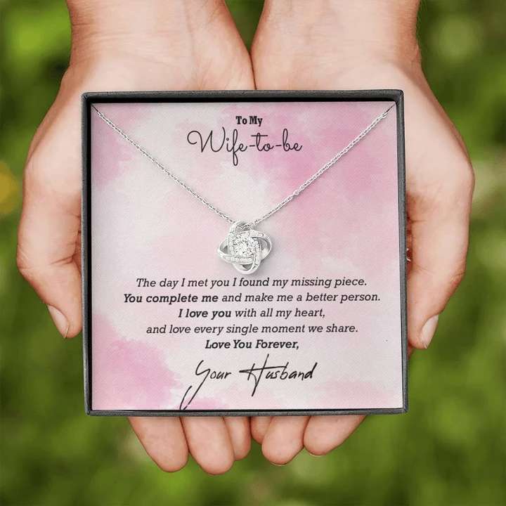 Special Romantic Gift For Fiance Female - Pure Silver Pendant & Message Card | Combo Gift Box Rakva