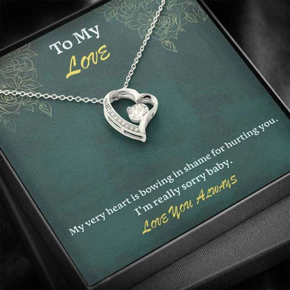 Special Sorry Gift For Girlfriend/Wife- 925 Sterling Silver Pendant For Karwa Chauth Rakva