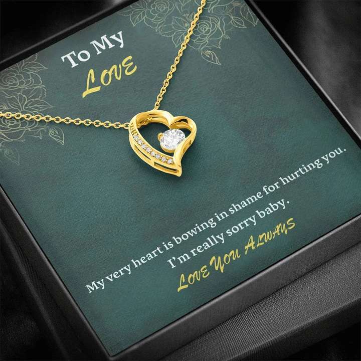 Special Sorry Gift For Girlfriend/Wife- 925 Sterling Silver Pendant For Karwa Chauth Rakva