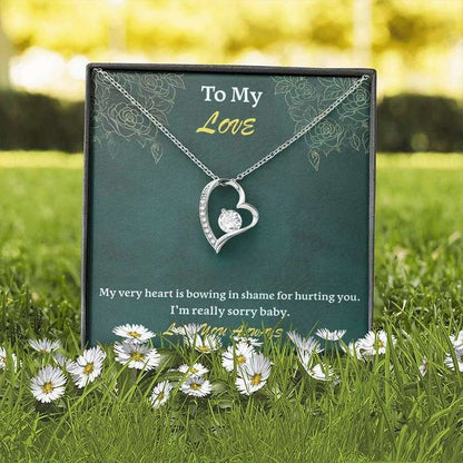 Special Sorry Gift For Girlfriend/Wife- 925 Sterling Silver Pendant For Karwa Chauth Rakva