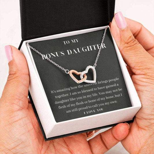Stepdaughter Necklace, Bonus Daughter Necklace, Gift For Bonus Daughter Dughter's Day Rakva
