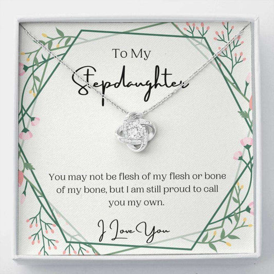 Stepdaughter Necklace, To My Stepdaughter Necklace, Call You My Own, Stepdaughter Birthday Wedding Gift Dughter's Day Rakva