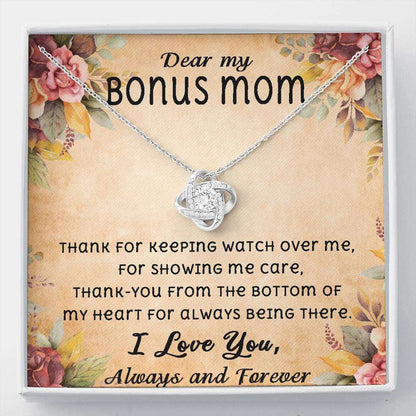 Stepmom Necklace, Bonus Mom Gift Necklace, Gift For Bonus Mom, Stepmom, Stepmother, Second Mom Rakva