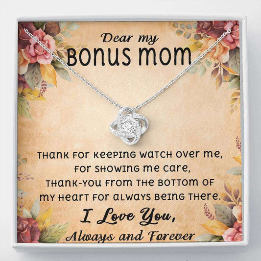 Stepmom Necklace, Bonus Mom Gift Necklace, Gift For Bonus Mom, Stepmom, Stepmother, Second Mom Rakva