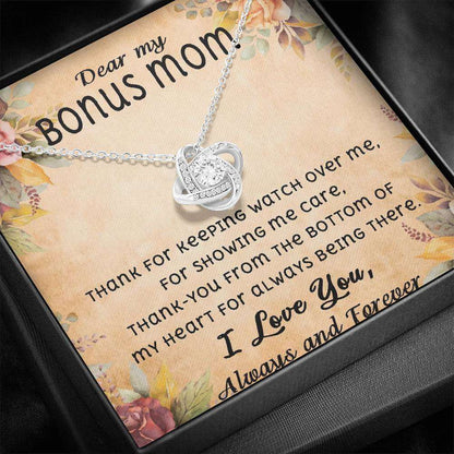 Stepmom Necklace, Bonus Mom Gift Necklace, Gift For Bonus Mom, Stepmom, Stepmother, Second Mom Rakva