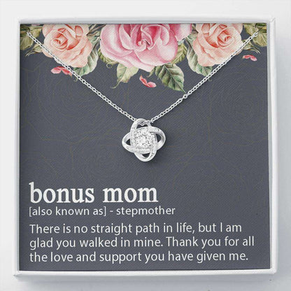 Stepmom Necklace, Bonus Mom Gift Necklace, Unbiological Mom Gift, Stepmom, Stepmother Rakva