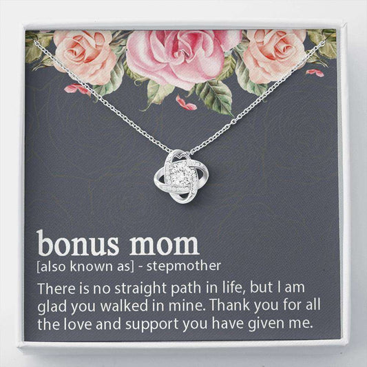 Stepmom Necklace, Bonus Mom Gift Necklace, Unbiological Mom Gift, Stepmom, Stepmother Rakva