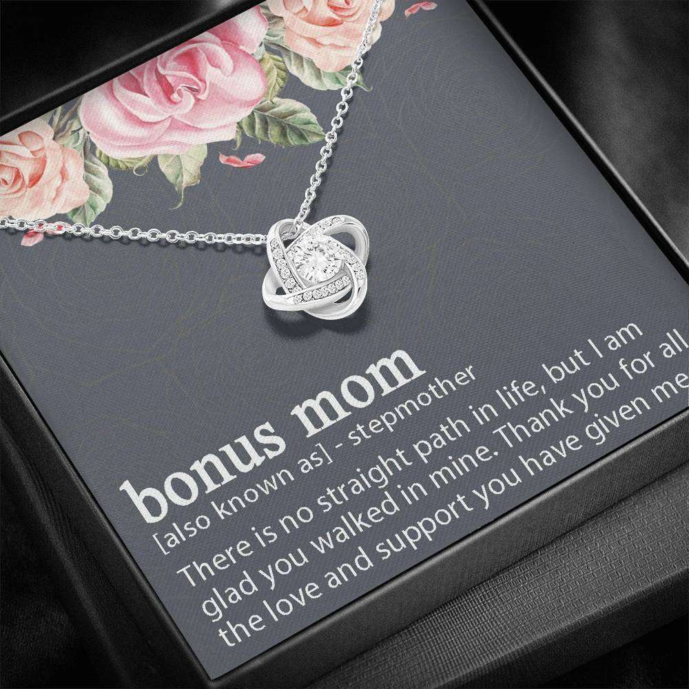 Stepmom Necklace, Bonus Mom Gift Necklace, Unbiological Mom Gift, Stepmom, Stepmother Rakva