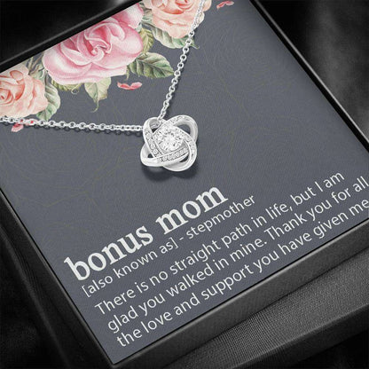 Stepmom Necklace, Bonus Mom Gift Necklace, Unbiological Mom Gift, Stepmom, Stepmother Rakva