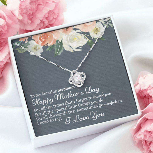Stepmom Necklace Mothers Day Necklace Gift, Gift For Stepmom, Stepmother Gifts for Mother (Mom) Rakva