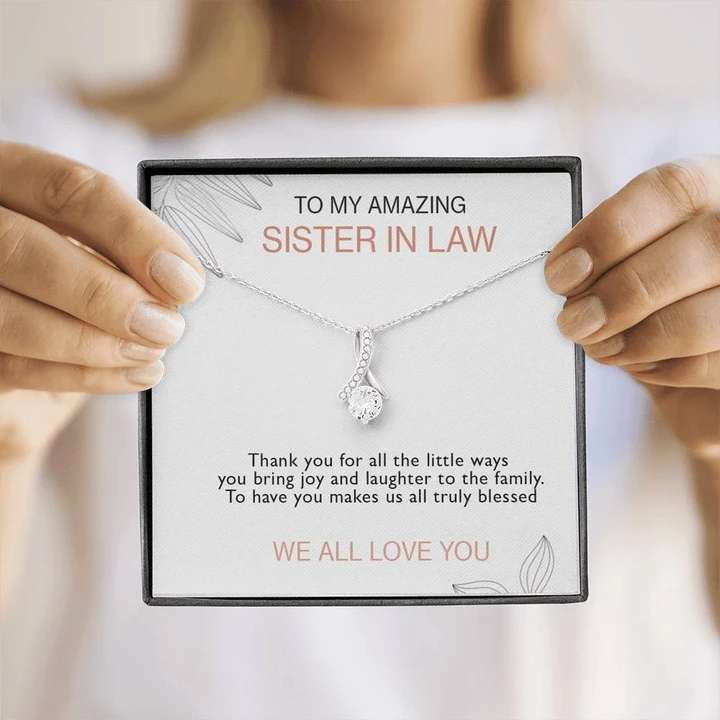 Surprise Gift For Sister In Law - 925 Sterling Silver Pendant Gifts for Sister Rakva