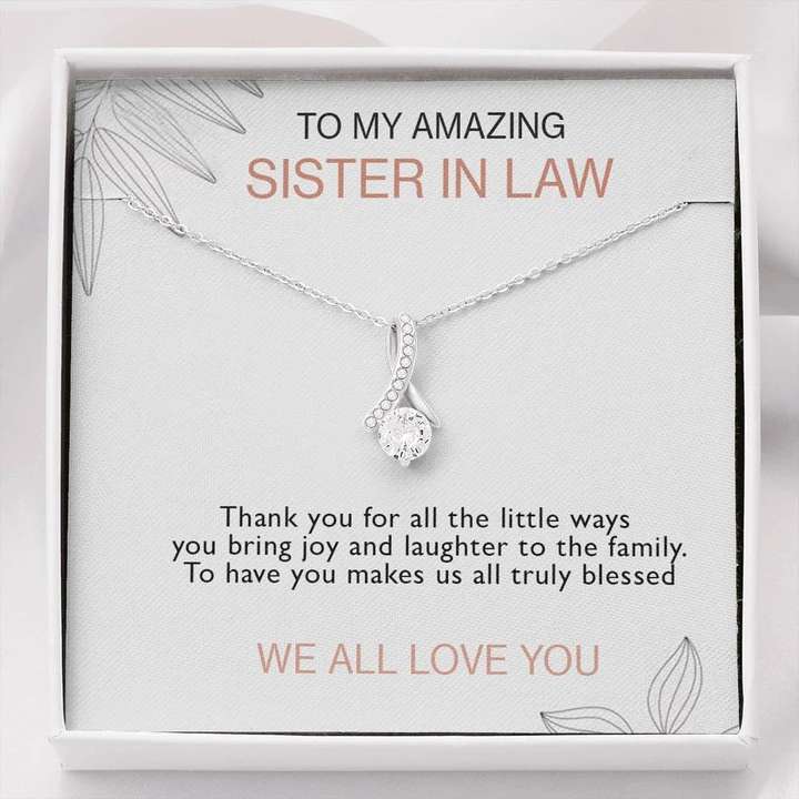 Surprise Gift For Sister In Law - 925 Sterling Silver Pendant Gifts for Sister Rakva