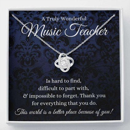 Teacher Necklace, Music Teacher Gift Band Teacher Thank You Gift, Orchestra Teacher Gift, Choir Teacher Necklace Gift Rakva