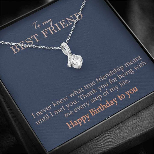 Unique Birthday Gift For Girl Best Friend - 925 Sterling Silver Pendant Gifts For Friend Rakva