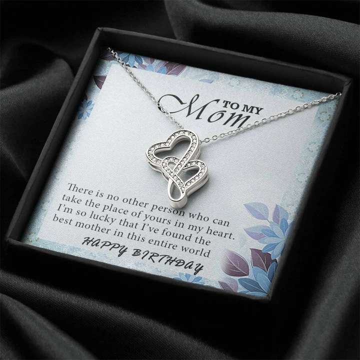 Unique Birthday Gift For Mom - 925 Sterling Silver Pendant Gifts for Mother (Mom) Rakva