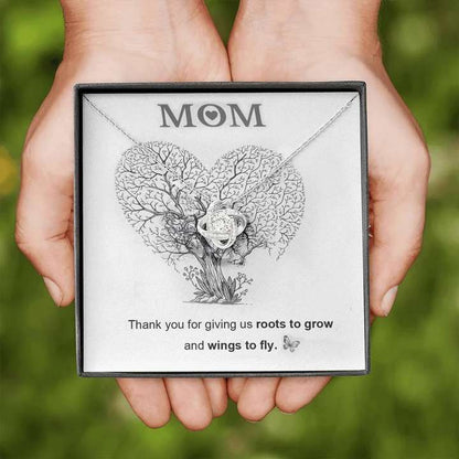 Unique Birthday Gift For Mother - 92.5 Sterling Silver Pendant Gifts for Mother (Mom) Rakva