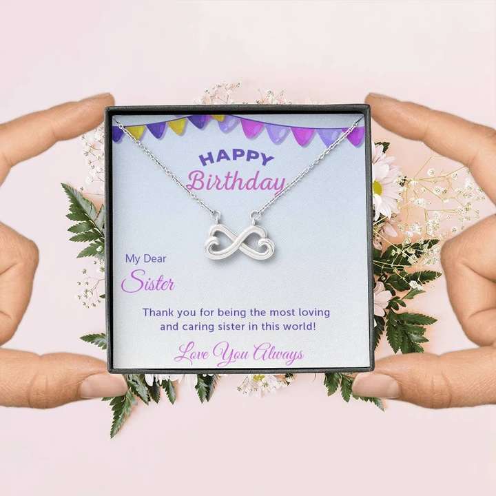 Unique Birthday Gift For Sister - 925 Sterling Silver Pendant Gifts for Sister Rakva