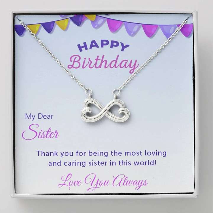 Unique Birthday Gift For Sister - 925 Sterling Silver Pendant Gifts for Sister Rakva