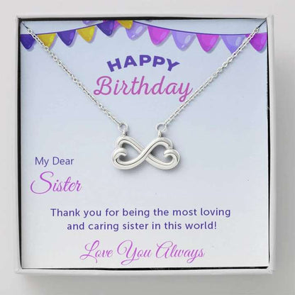 Unique Birthday Gift For Sister - 925 Sterling Silver Pendant Gifts for Sister Rakva