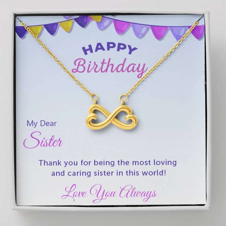 Unique Birthday Gift For Sister - 925 Sterling Silver Pendant Gifts for Sister Rakva