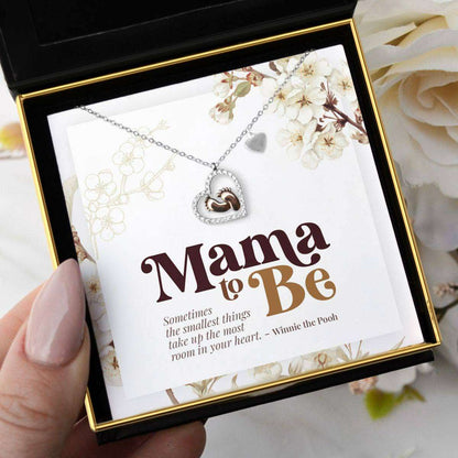Unique Gift For Mom To Be - Baby Feet Pure Silver Pendant Gift Box Gifts For Mom To Be (Future Mom) Rakva