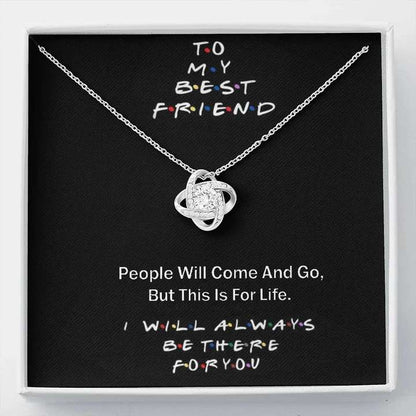 Unique Gift Idea For Best Friend Female - Pure Silver Pendant & Message Card | Combo Gift Box Gifts For Friend Rakva