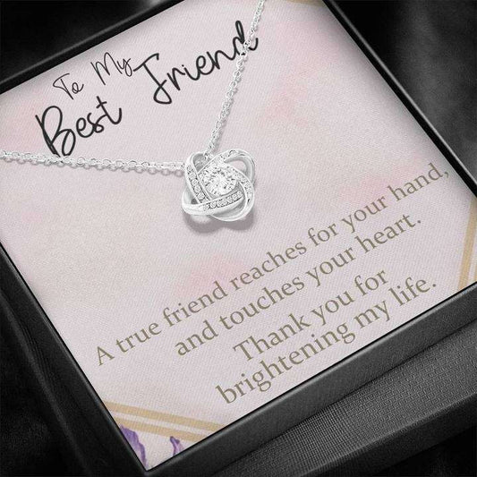 Unique Meaningful Gift For Bestfriend Girl - 925 Sterling Silver Pendant Gifts For Friend Rakva