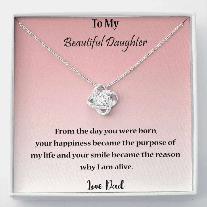 Unique Thoughtful Gift For Daughter From Father - 925 Sterling Silver Pendant Dughter's Day Rakva