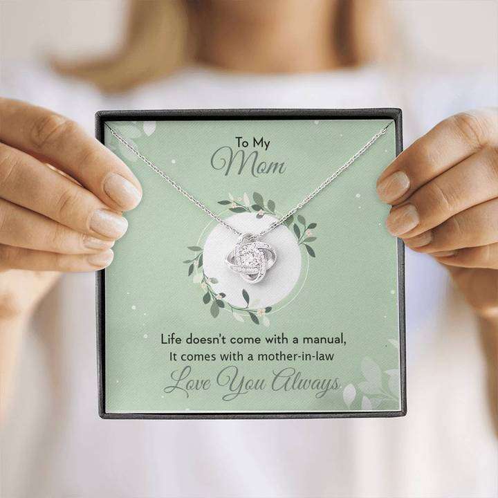 Unique Thoughtful Gift For Mother-In-Law - 925 Sterling Silver Pendant Gifts for Mother In Law Rakva