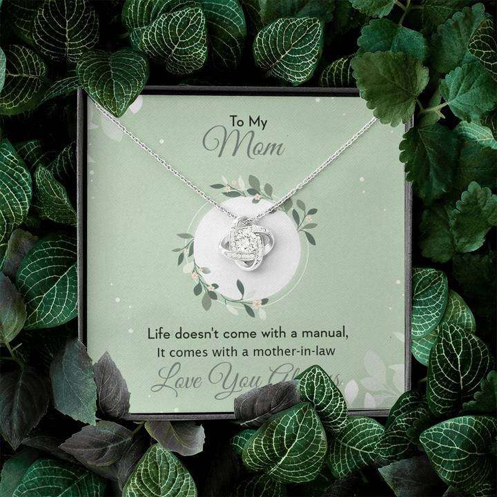 Unique Thoughtful Gift For Mother-In-Law - 925 Sterling Silver Pendant Gifts for Mother In Law Rakva