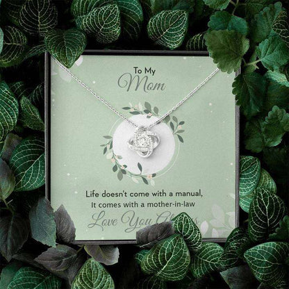 Unique Thoughtful Gift For Mother-In-Law - 925 Sterling Silver Pendant Gifts for Mother In Law Rakva