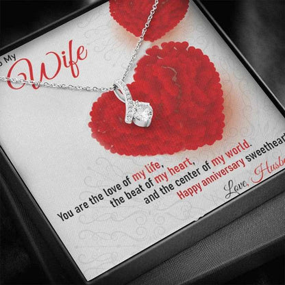 Unique Wedding Anniversary Gift For Wife - 925 Sterling Silver Pendant For Karwa Chauth Rakva