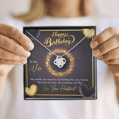 Unique Wife Birthday Gift - Pure Silver Pendant & Message Card | Combo Gift Box Rakva