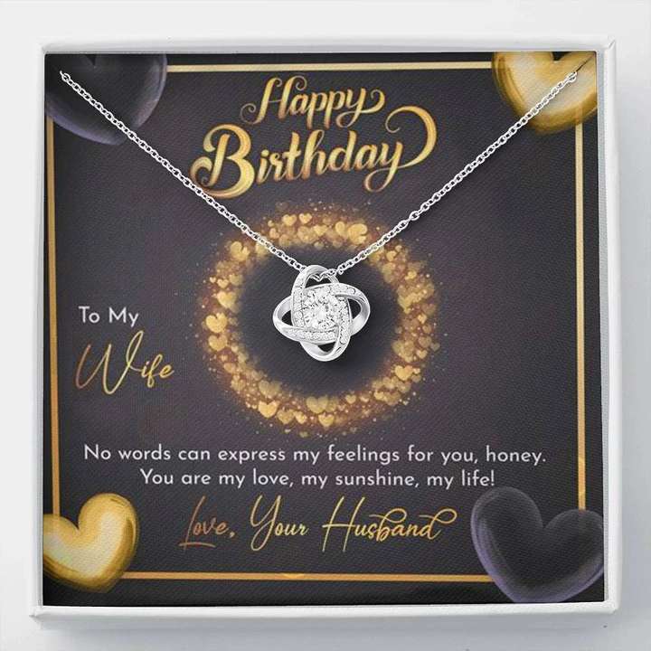 Unique Wife Birthday Gift - Pure Silver Pendant & Message Card | Combo Gift Box Rakva