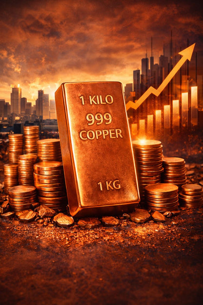 1000 g/1 kg 999 copper bar - Germany - 2013 - 2nd motif - - Catawiki 1000 g/1 kg 999 copper bar - Germany - 2013 - 2nd motif - - Catawiki