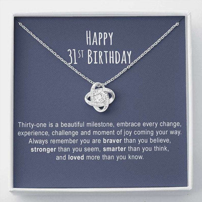Wife Necklace, 31St Birthday Necklace Gift For Her, 31St Birthday Necklace Gift For Women, 31St Birthday Jewelry For Karwa Chauth Rakva
