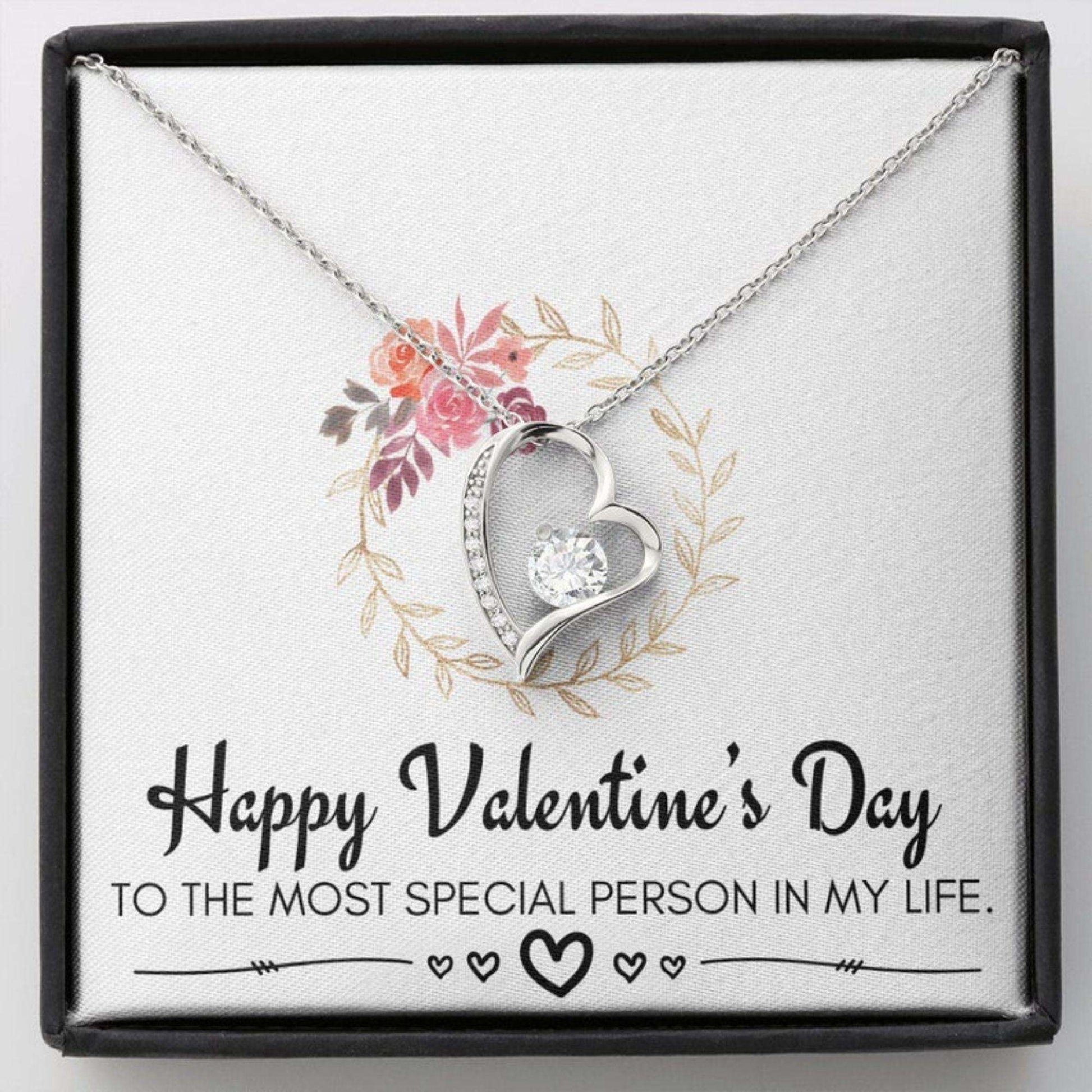 Girlfriend Valentine Necklaces For Her Wife Necklace, Girlfriend